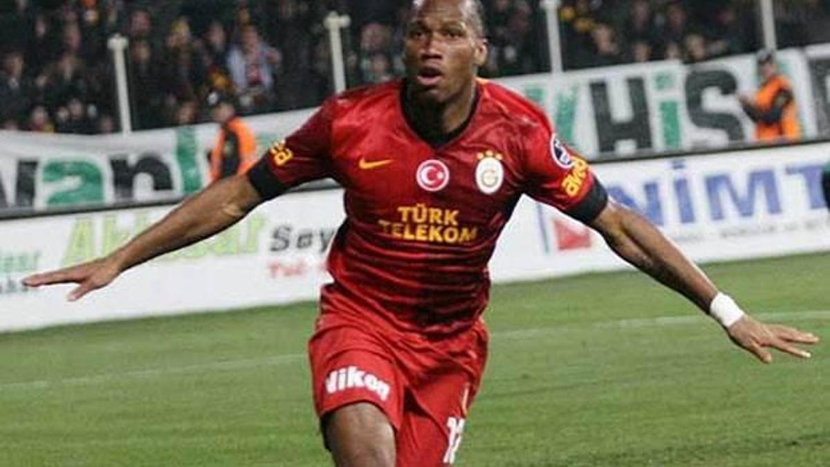 Drogba için haber var...