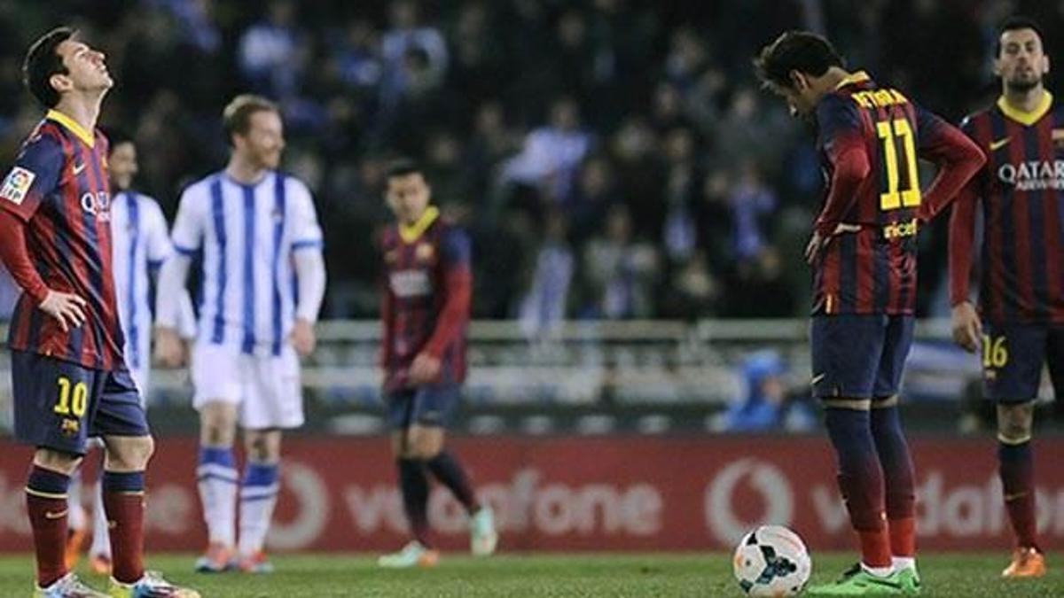 Barcelona'ya büyük şok!
