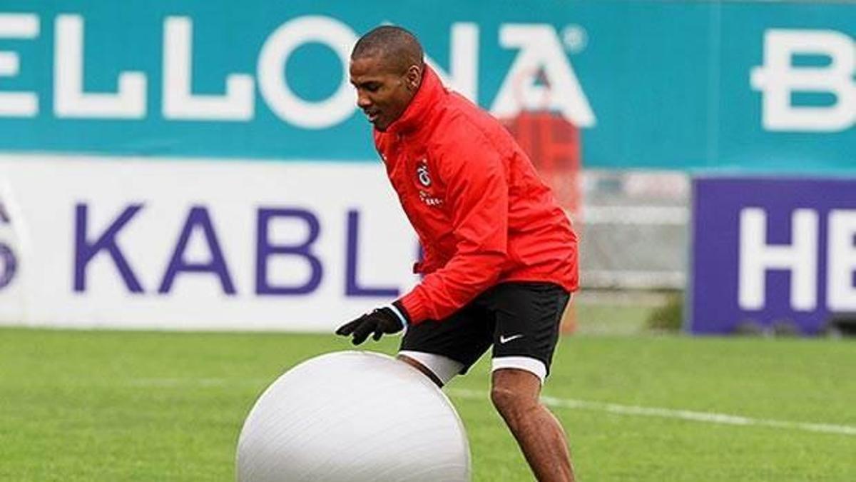 Malouda takımla çalıştı