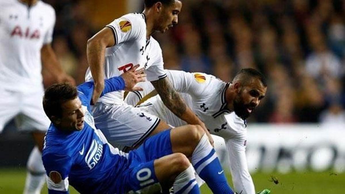 Tottenham işi bitirdi