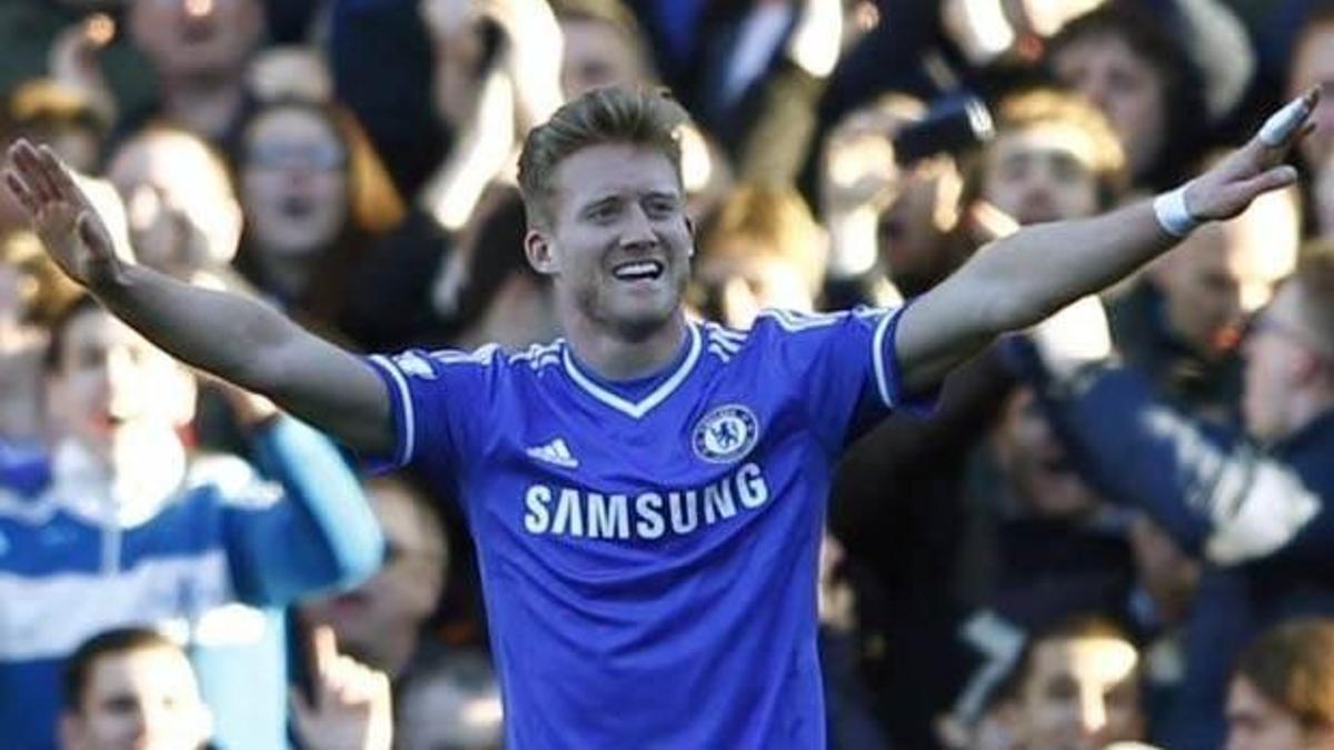 Chelsea Schürrle ile coştu