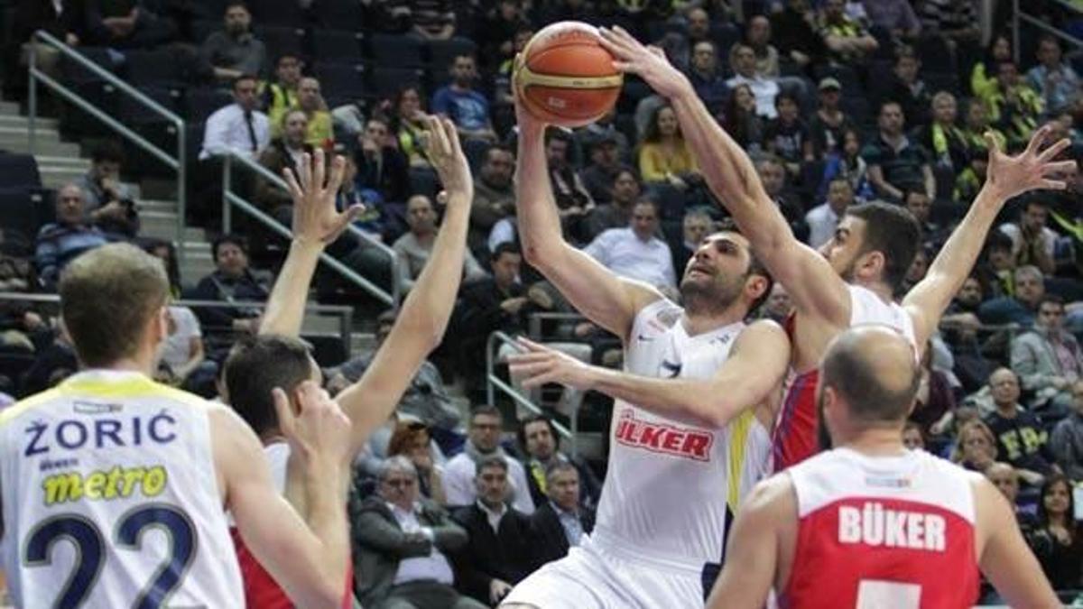 F.Bahçe Ülker evinde galip