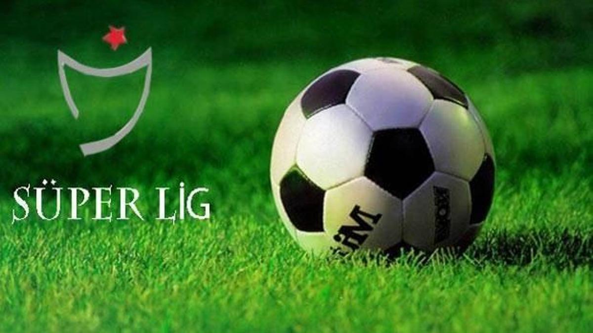 Süper Lig'de haftanın program