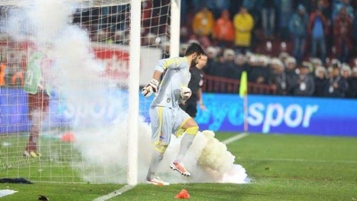 Olaylı maçın kararı belli oldu