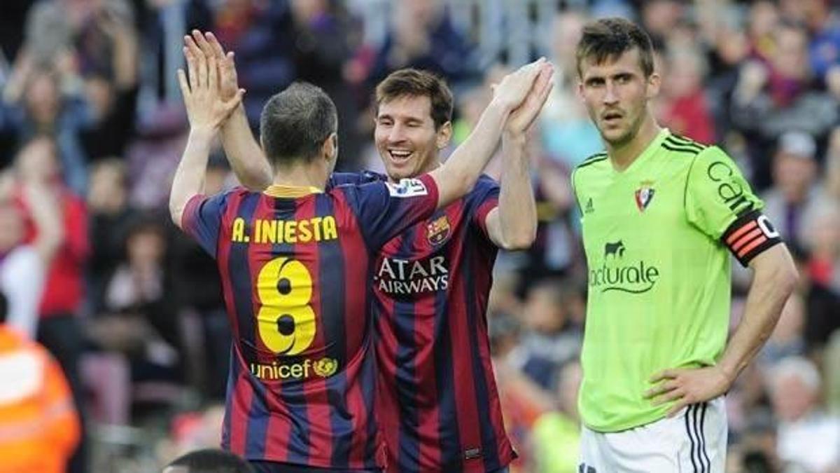 Barça rakibini '7' bitirdi