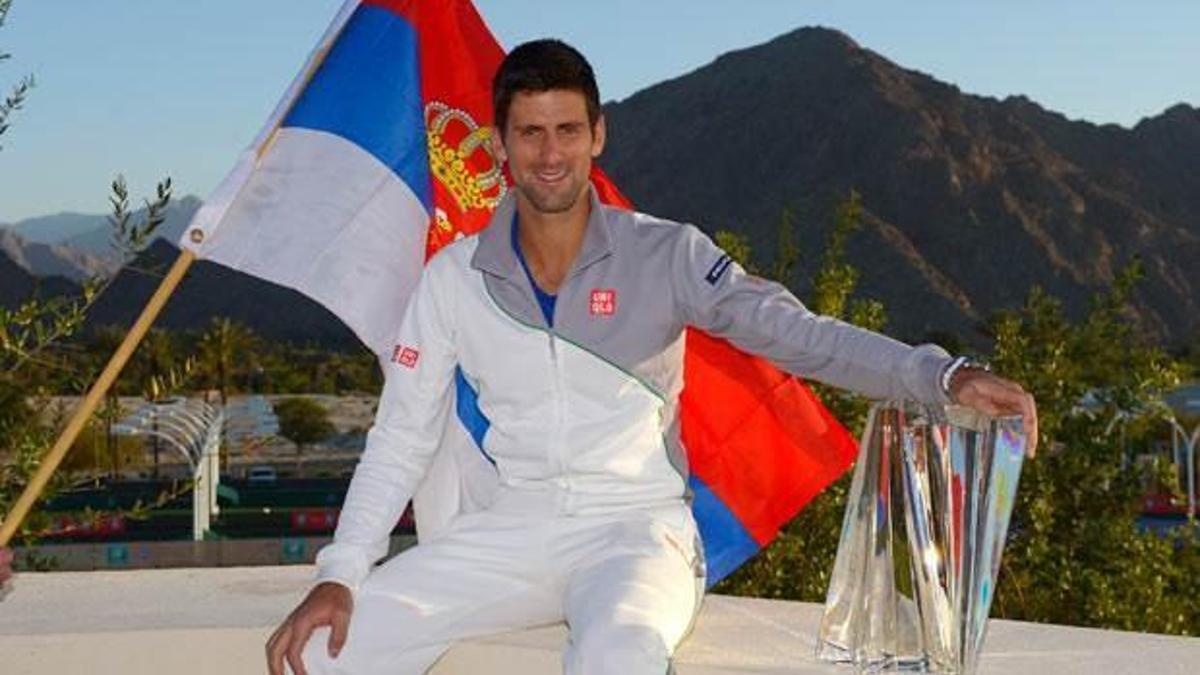 Indian Wells'te şampiyon Djokovic!