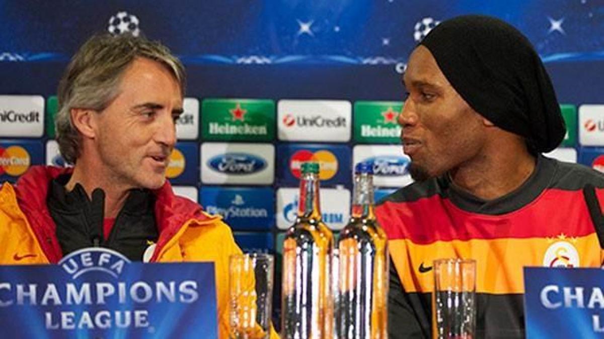 Drogba kırdı geçirdi!