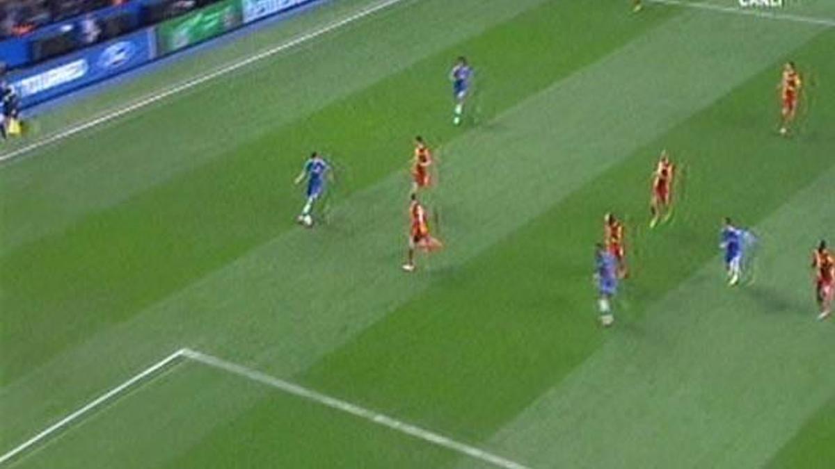 Chelsea'nin golü ofsayt mı?