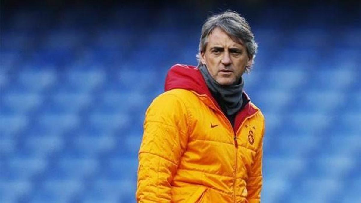 'Yalan mı? Mancini yoktu'