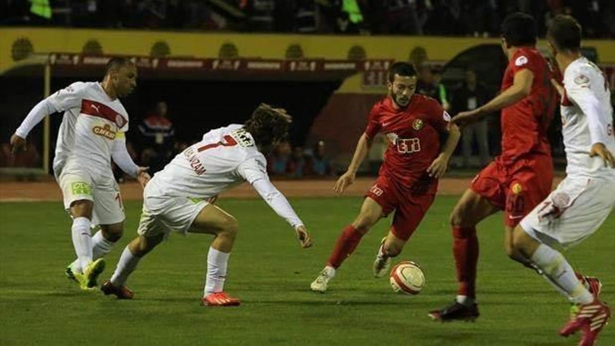 Antalya avantajı kaptı