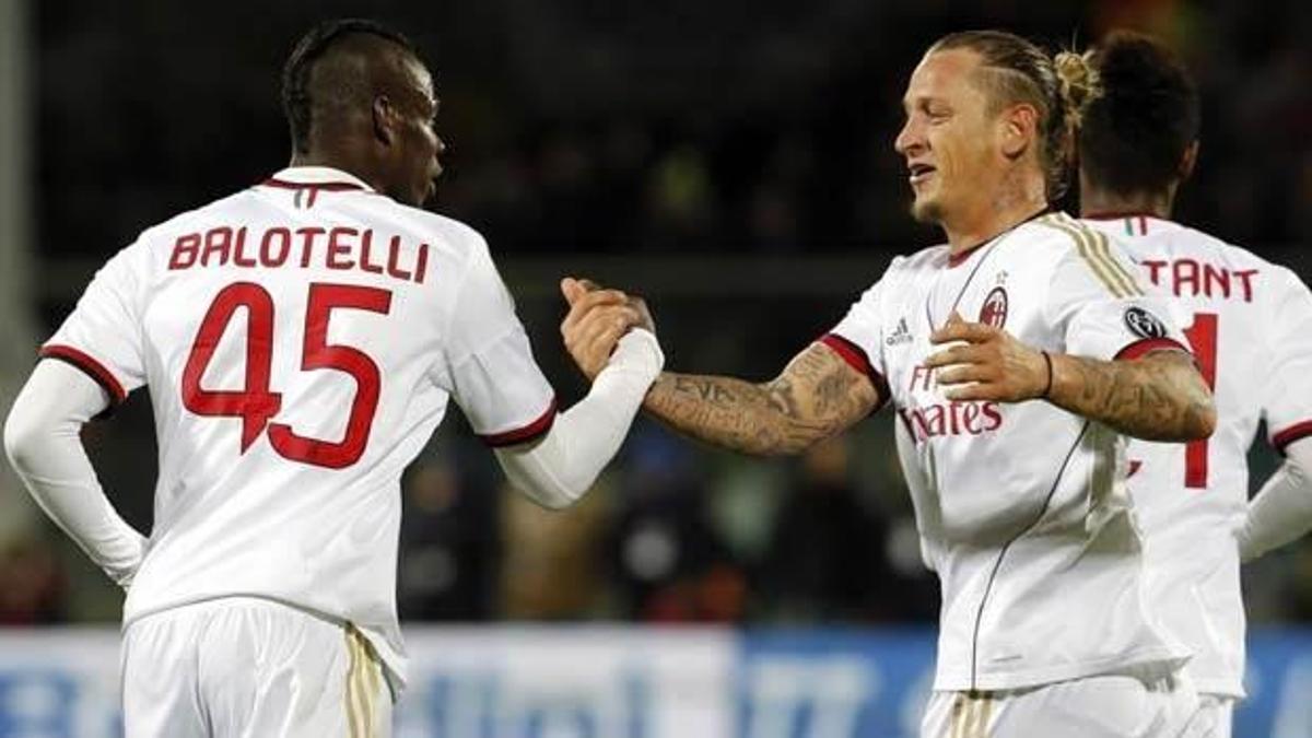 Milan rahat bir nefes aldı