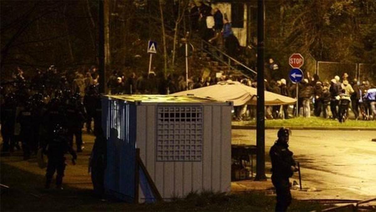 Sarajevo karıştı!