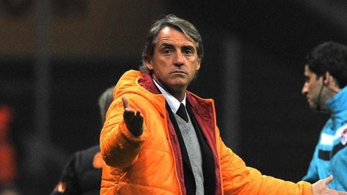 Mancini'den 'Milli Takım' espirisi