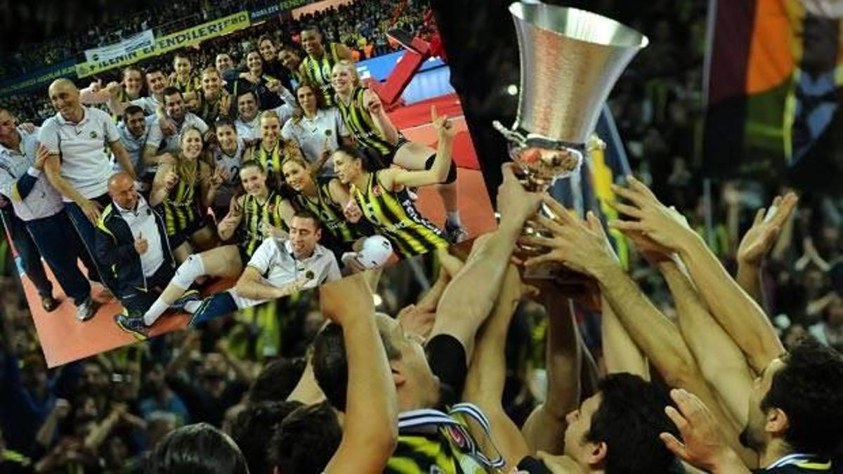 Avrupa Fatihi Fenerbahçe