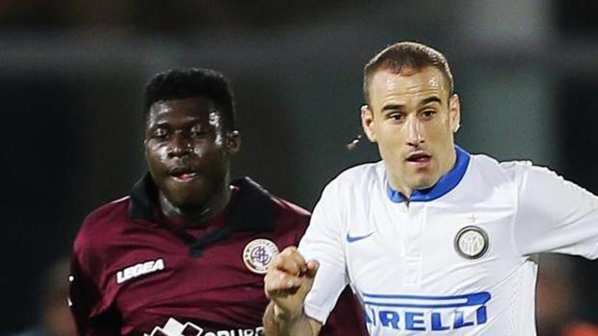 İnter başladı Livorno bitirdi