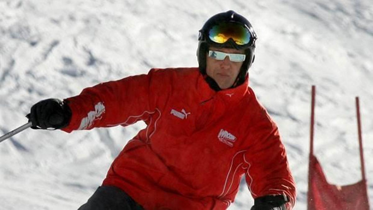 Schumacher'den iyi haber!