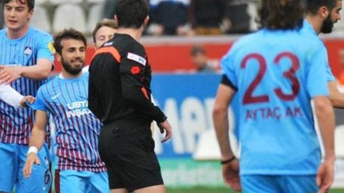 Trabzon'da puanlar paylaşıldı