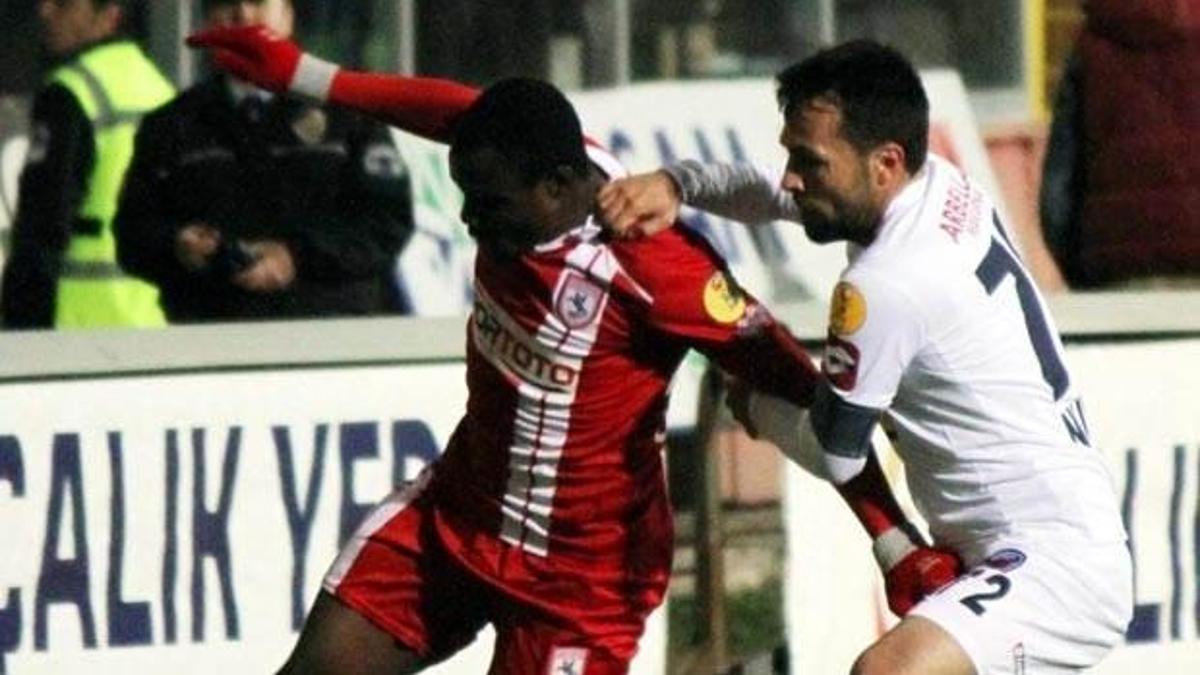 Samsun'da gol düellosu