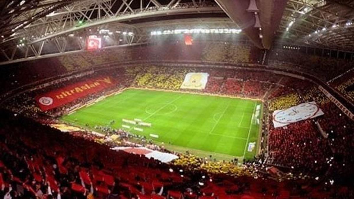 TT Arena'da şok detay!
