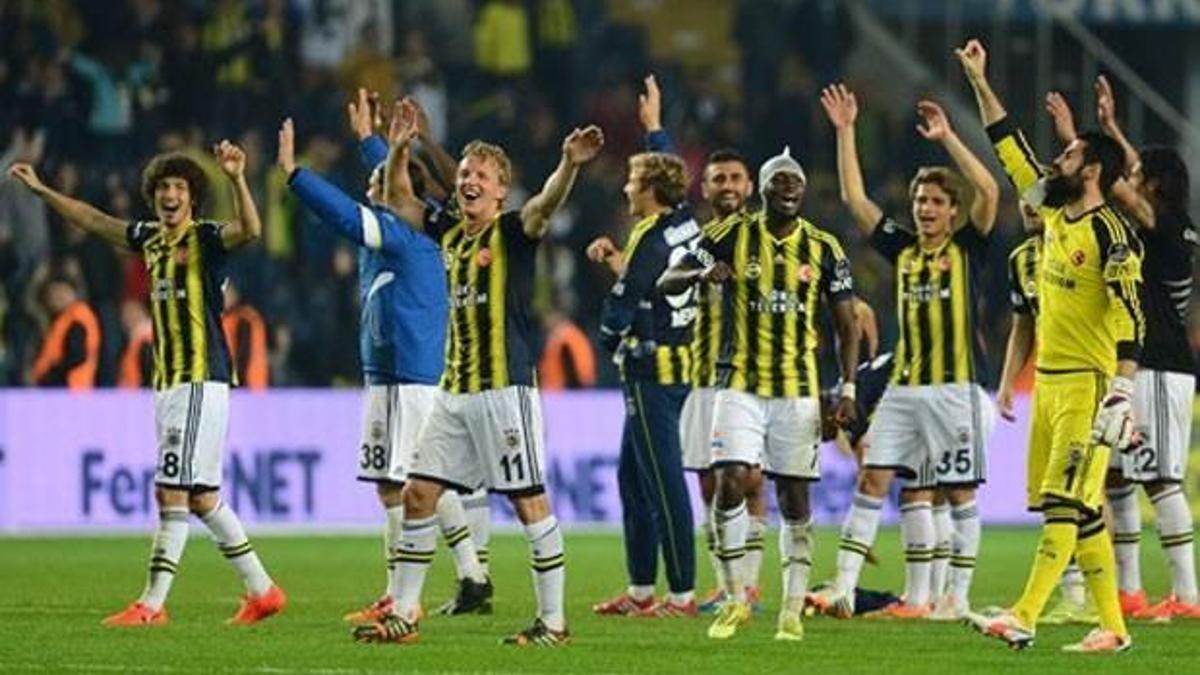 F.Bahçe rekora koşuyor!