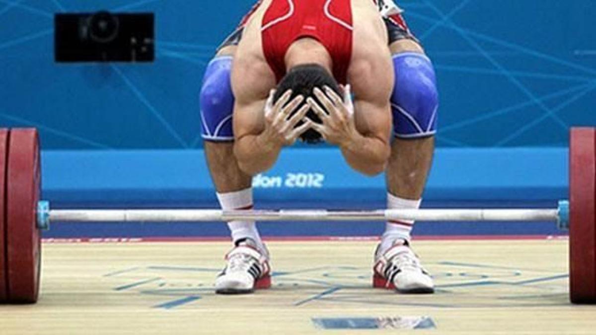Halterde doping bitmiyor