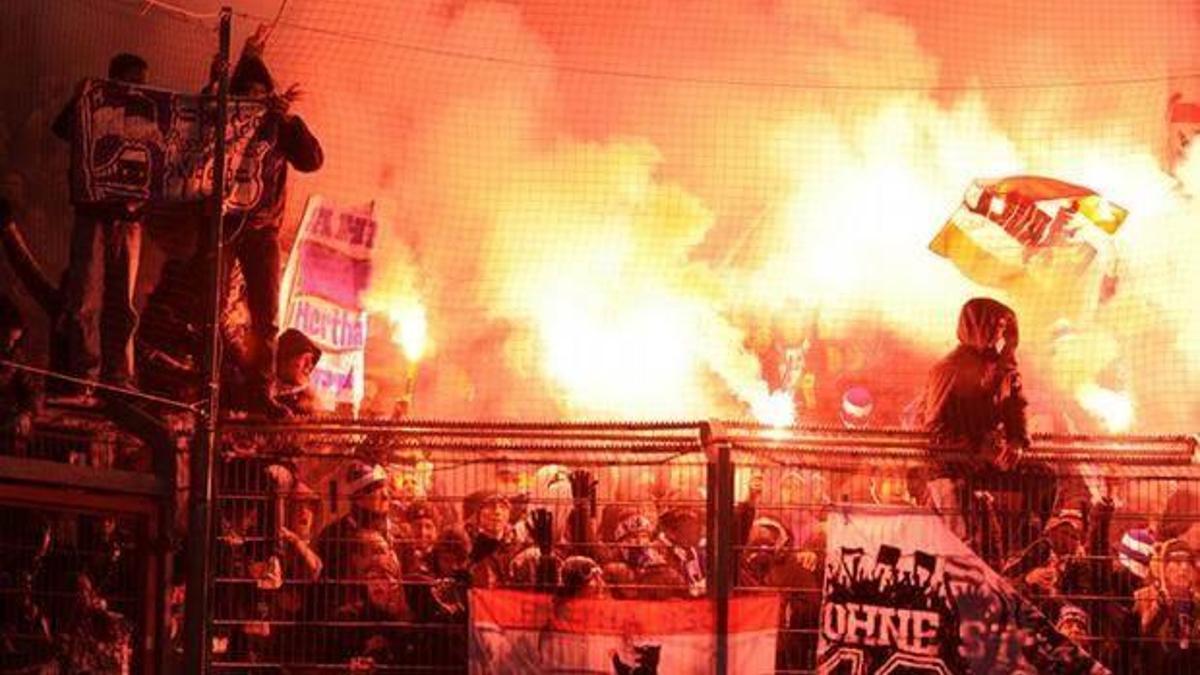 O tribün kapatıldı!