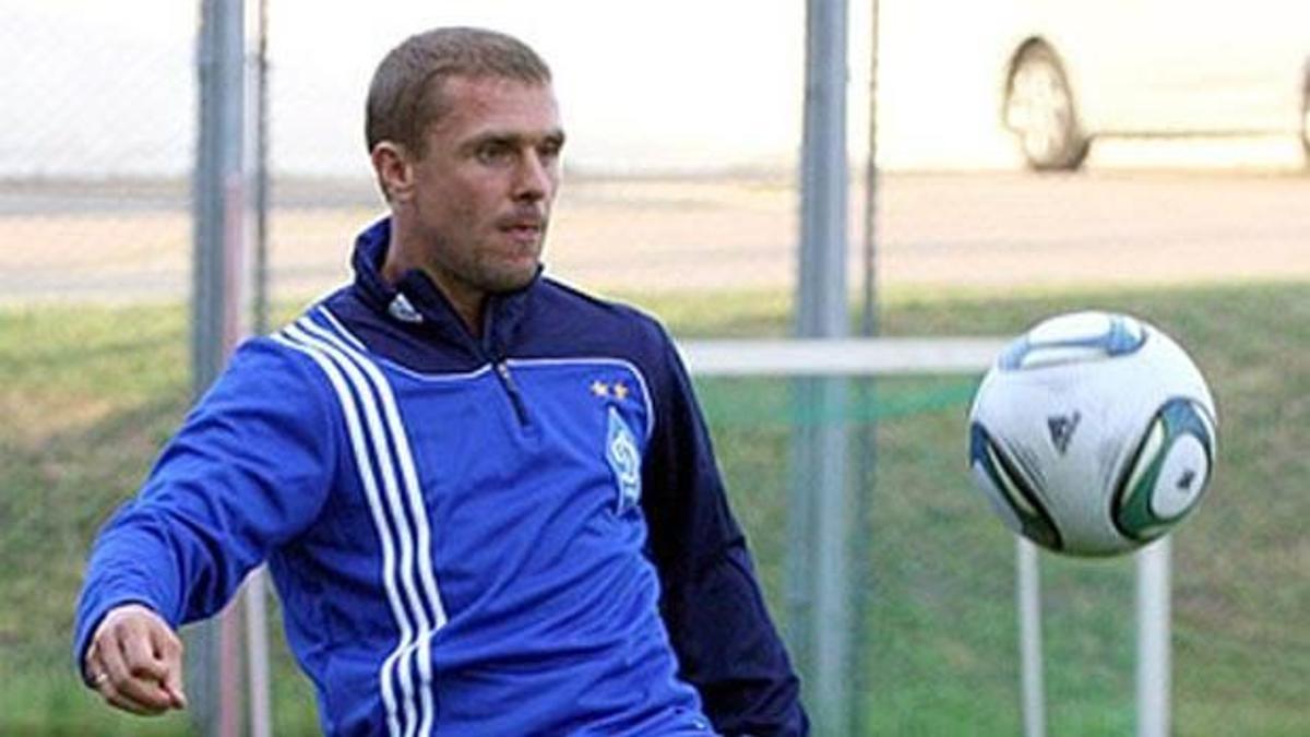 Dinamo Kiev'de Rebrov dönemi