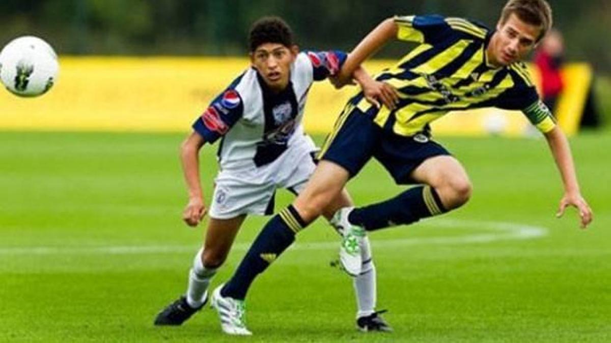 İşte F.Bahçe'nin Beckham'ı!