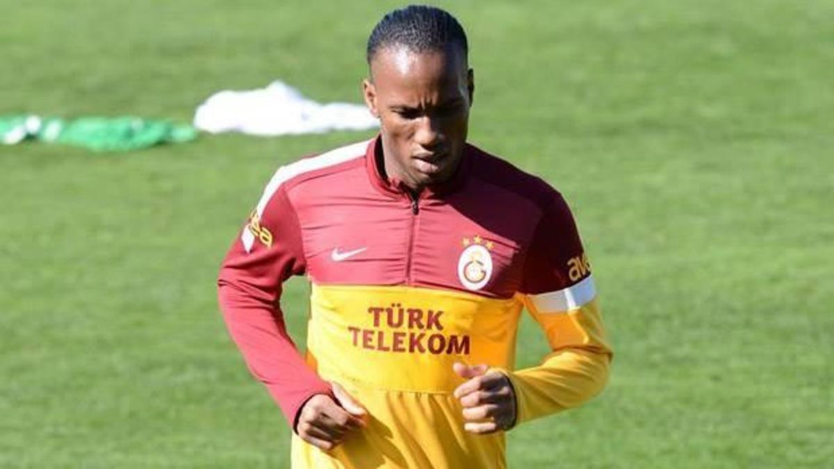 Drogba idmana çıkmadı