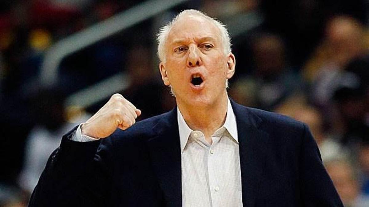 Yılın antrenörü Popovich!