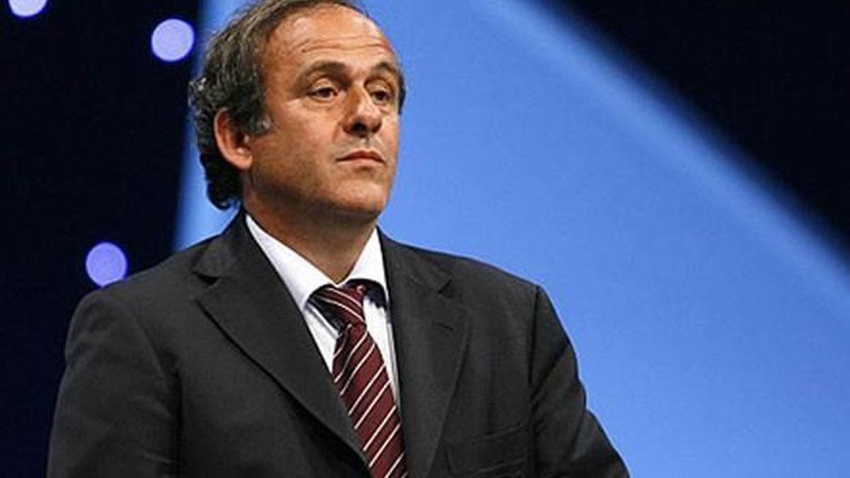 Platini resmen açıkladı