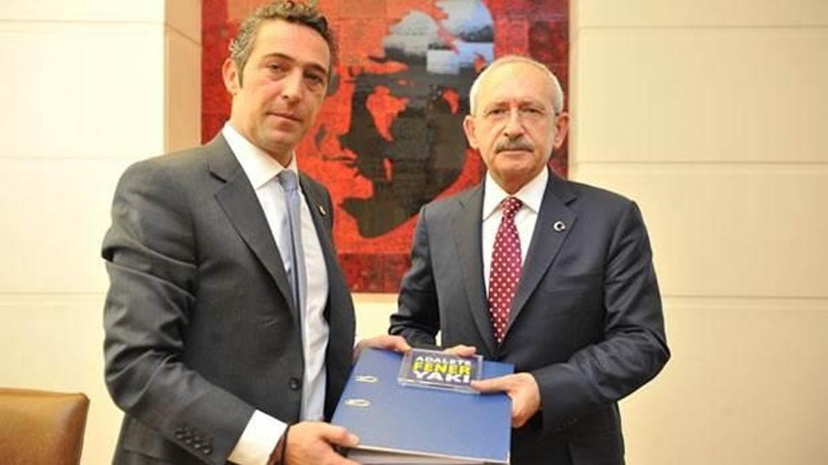 Koç'tan Kılıçdaroğlu'na ziyaret