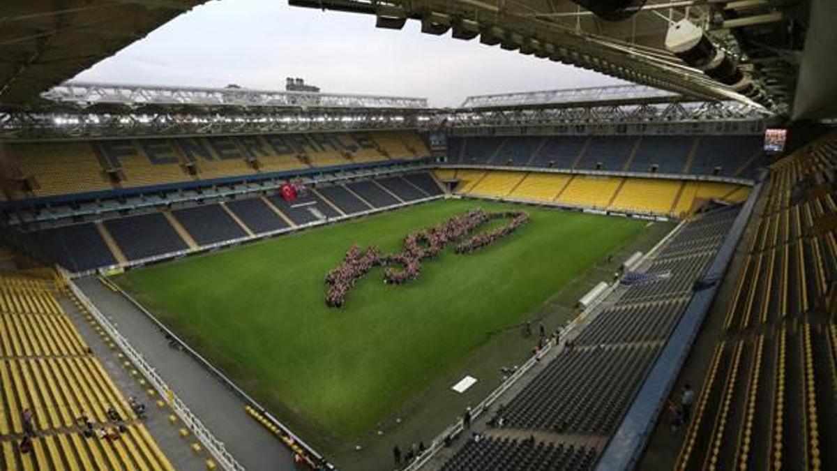 Fenerbahçe'nin marşı yayınlandı