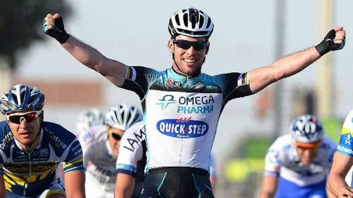 İlk etap Cavendish'in