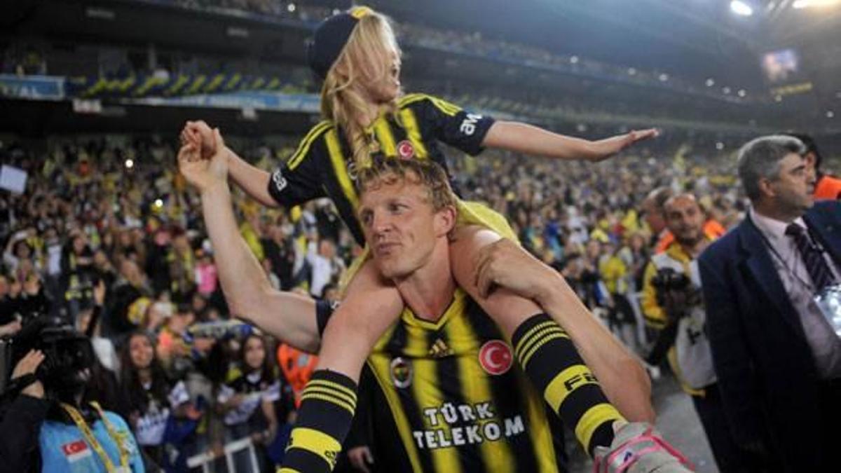'Kuyt Fenerbahçe ile şampiyon'
