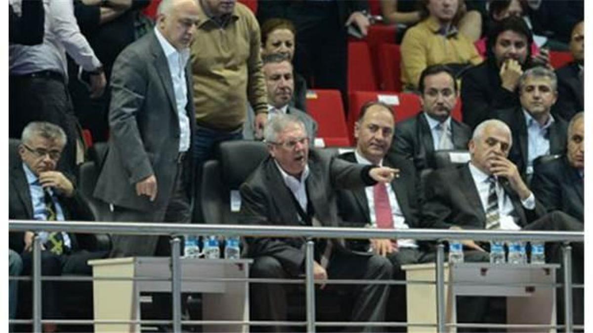 Yıldırım'ı çıldırtan hakem G.Saraylı mı?