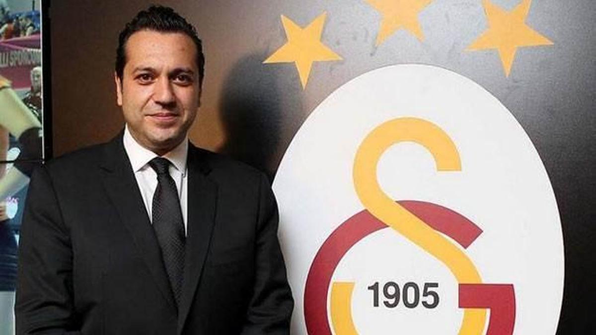 G.Saray'ın yeni menajeri oldu