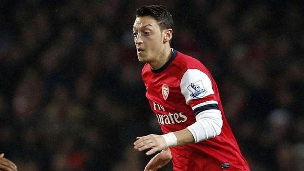 Mesut Özil kupayı istiyor