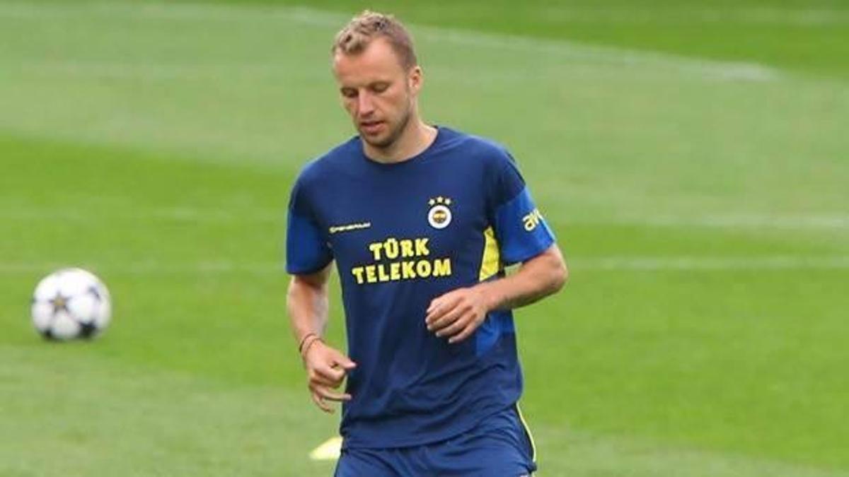 F.Bahçe taraftarı Kadlec'i şaşırttı