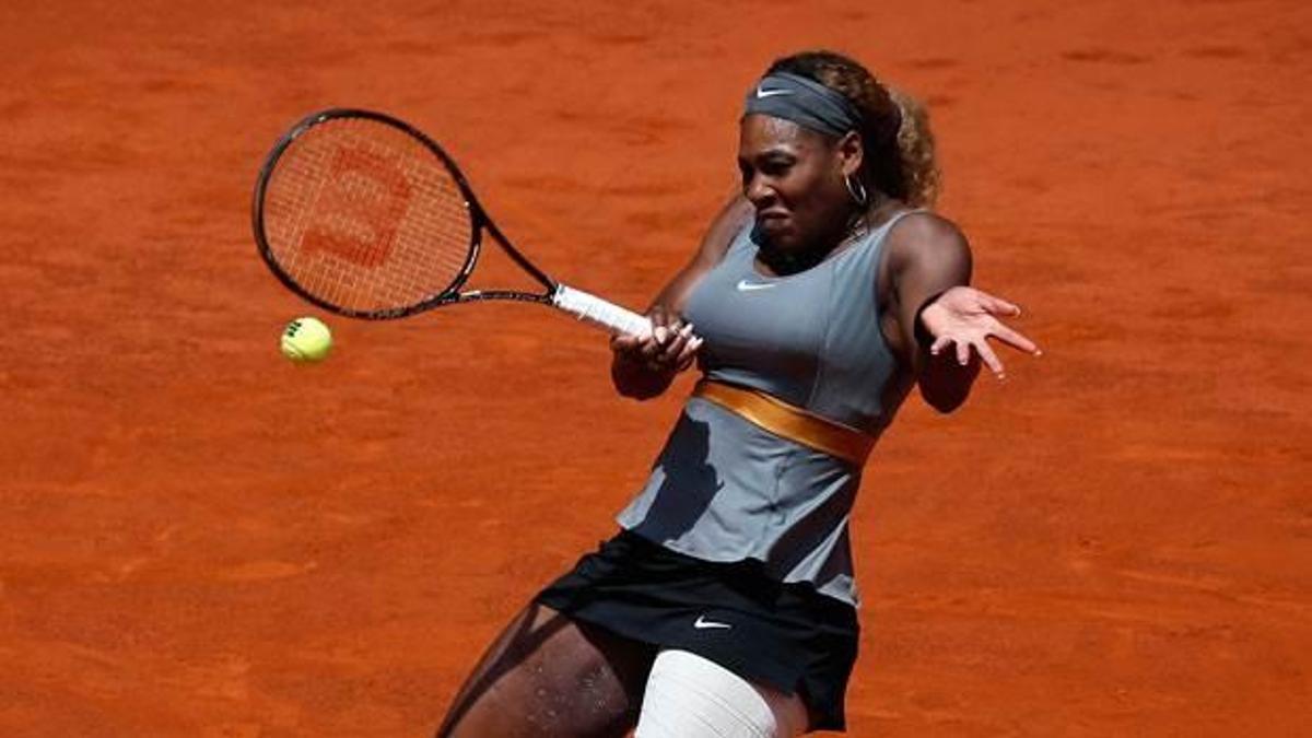 Serena'ya sakatlık şoku!