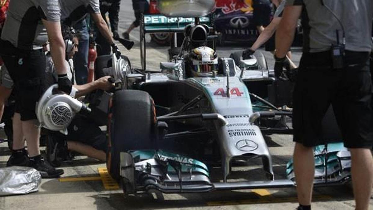 Bir kez daha Hamilton