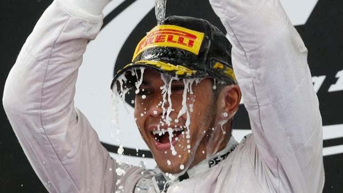 Kazanan yine Hamilton