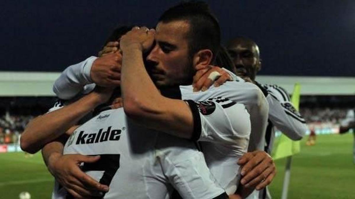 Beşiktaş'tan Töre kurşunu