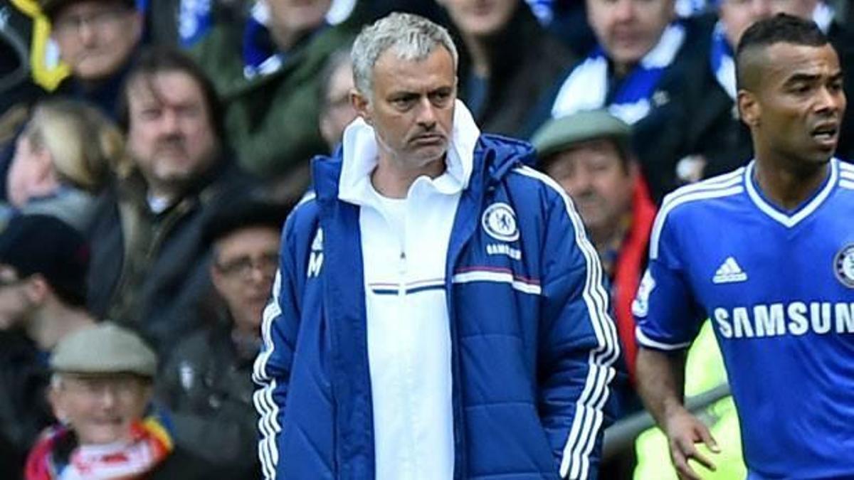 Mourinho'nun serisi bitti