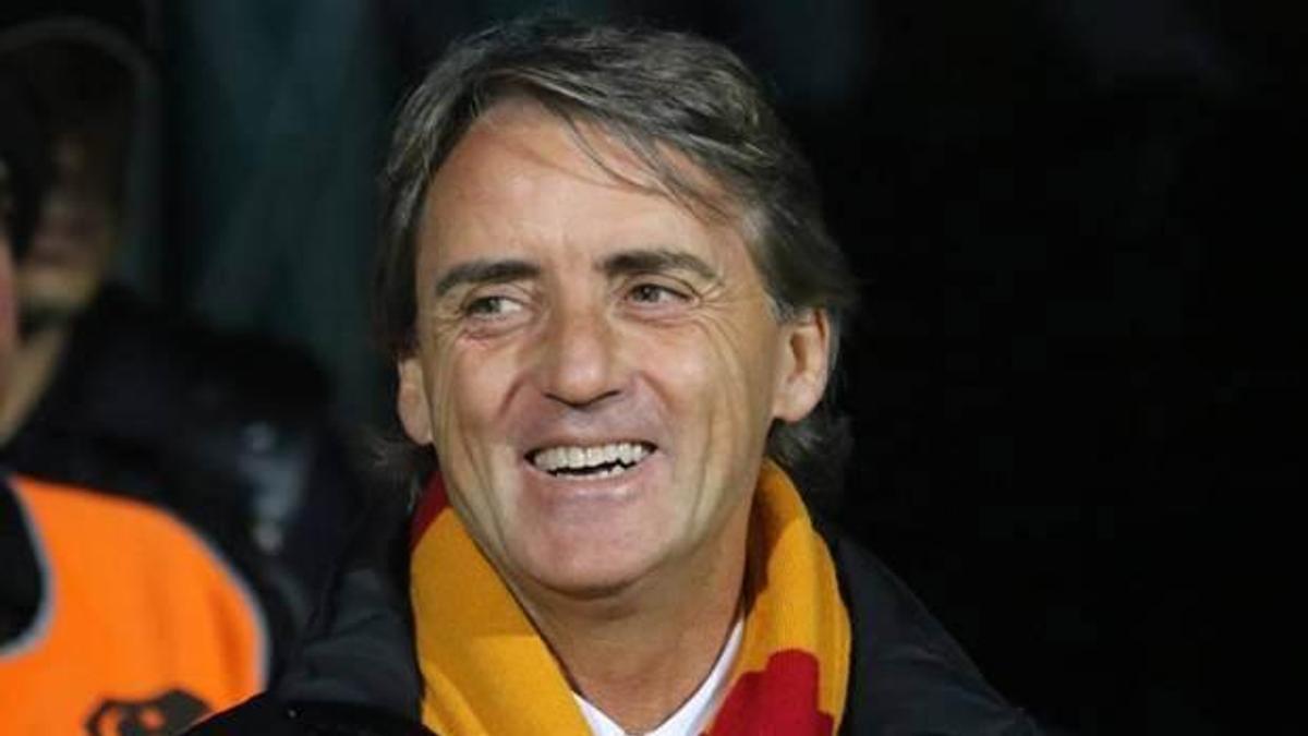 Mancini'ye büyük övgü