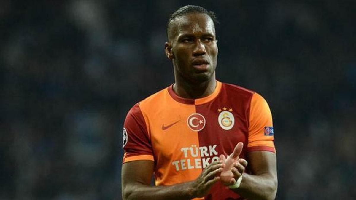 Drogba'dan Soma'ya büyük yardım