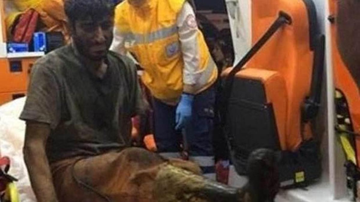 O madenciye büyük jest!