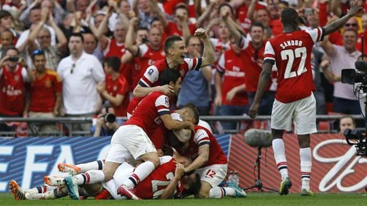 Arsenal'den kupaya dönüş!