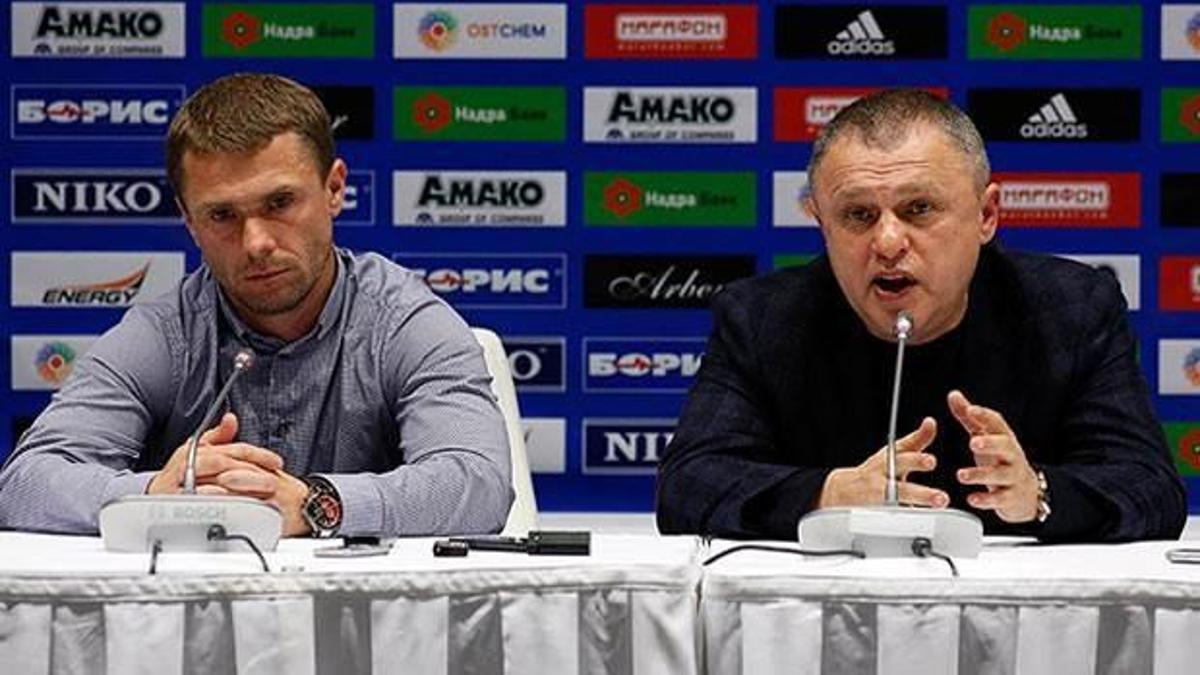 Dynamo Kiev, Rebrov'a emanet