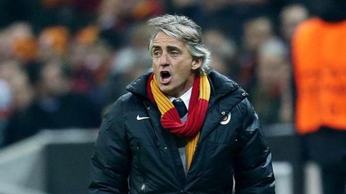 Mancini: Kadromuz yeterli değil